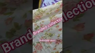new branded lawn collection #youtubeshorts #millionviews #ladies #fancydress #viralshorts