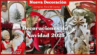 Decoraciones de Navidad 2025 🎄COMPRAS PARA LA COCINA 🧑&zwj;🎄🍬Decoraci&oacute;n Navide&ntilde;a