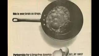Partnership for a Drug Free America ad featuring 
