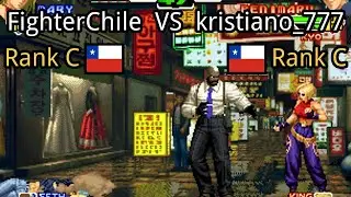 The King of Fighters 2000: (CL) FighterChile vs (CL) kristiano_777 - 2021-11-15 02:23:55