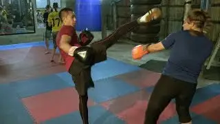 Light Contact Sparring at Core Combat Chiang Mai