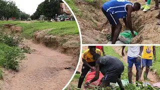 KENYA, UN QUARTIER DE ZIGUINCHOR REPUTE POUR SON ENCLAVEMENT