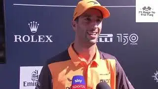 F1 Dutch GP 2022 Daniel Ricciardo post qualifying interview #F1 #zandvoort