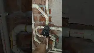 Jaquar 3 Inlet Diverter Installed|Bathroom Cpvc Pipe#technicalsonutech #plumbersonu