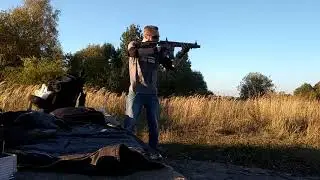 Pierwszy w Polsce Crosman DPMS SBR jest m&oacute;j :) Test w terenie cz.1/2