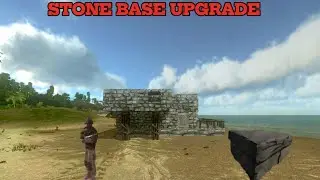 STONE BASE UPGRADE |ark mobile EP 2