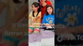 Daniela y Renata son mejores amigas ❤️