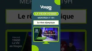 Ce soir sur #vosgestv et en replay sur YouTube