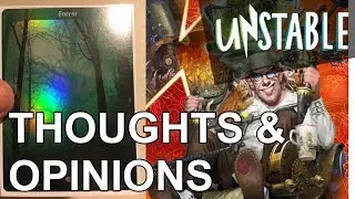 My Experience With Unstable