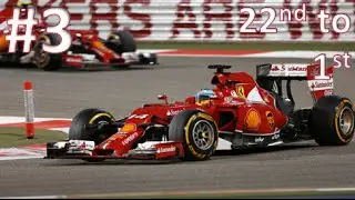 F1 2015 | FERNANDO ALONSO CAREER MODE LAST TO FIRST | PART 3 BAHRAIN | POST COMMENTARY