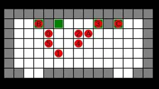 subway cellular automata - oscillation