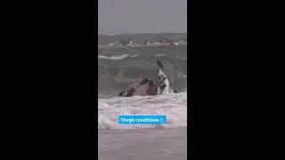 Extreme Ocean Racing: Battling Big Waves in Durban | Surfski Kayaking Adventure