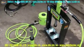 [DKV.VN] M&Aacute;Y &Eacute;P THỦY LỰC LARZEP ECM01113| LARZEP HYDRAULIC PRESS | 0923.402.111 | 0928.409.111