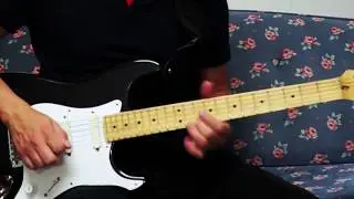 One minute guitar lesson - Pentatonic lick
