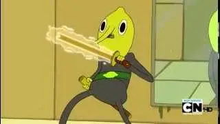 Adventure Time Lemongrab Sound Sword