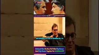 Subhash Ghai Revealed How He Pulled RajKumar And Dilip Kumar Together For Saudagar? | #ytshorts