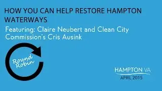 How you can help restore Hampton waterways