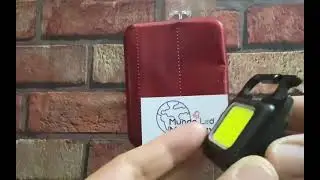 Linterna recargable led Cob. Llavero, destapador. im&aacute;n.