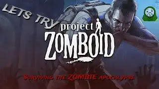 (CAT:live) Second day of surviving Project Zomboid! Lets try a newer version today
