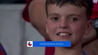 Chile National Anthem vs Canada (Copa America 2024)