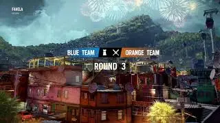 Google Stadia | Rainbow 6 Siege Day One Game Play | 4K