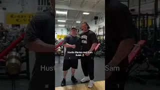 Sam Sulek at Gold&rsquo;s Gym