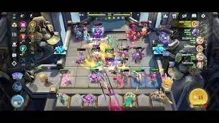 Comander Lancelot + 6 Sinergi Dawnbringer Dan 6 Aspirant 999 stack #mcgg #mcggcreator #aspirants
