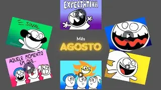 MELHORES VÍDEOS DO MÊS DE AGOSTO NeoAnima #animação
