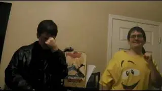 Lightsaber to the face