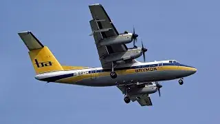 Короткая остановка - de Havilland Dash 7