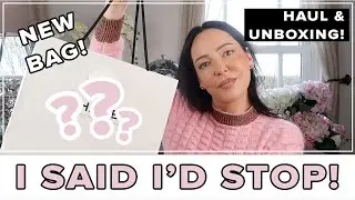 I SAID I'D STOP!!! *New Bag Unboxing & MASSIVE Styling Haul*
