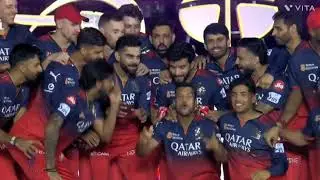 RCB won the trophy after a long time 18 years 😭😭😂🏏🏏🏆🏆👑👑