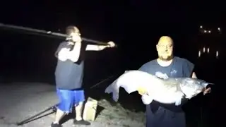 This fish almost gave me a sore butt