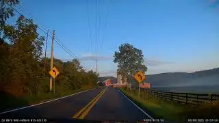 Sunday Morning Drive Through Pennsylvania Countryside