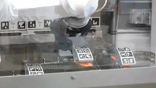 Flippy   The robot that's cooking fries at Caliburger Shoreline restaurant
