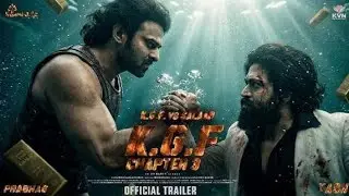 K.G.F: Chapter 3 - Trailer | Rocking Star Yash | Prabhas | Prashanth Neel | Mr Dani