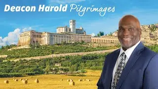 Deacon Harold Burke-Sivers Pilgrimages with Harvest Journeys