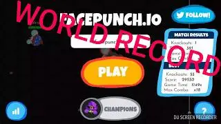 facepunch.io WORLD RECORD /WITCH AND PUNK (GAMEPLAY)