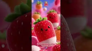 Berry Jam &ndash; The Strawberry Harvest Song 🍓🎶 #berryjam #kidssongs #songsfortoddlers #educationalsongs