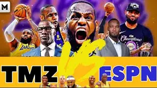 Kwame Brown vs Shannon Sharpe: Heated Argument on LeBron James (TMZ/ESPN) | Self Awareness tv