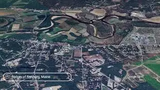 История Фрайбурга, штат Мэн