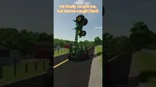 Он наконец-то меня поймал!! #farmingsimulator25 #multiplayer