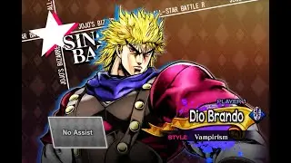 Dio Brando - Gameplay (JoJo's Bizarre Adventure: All-Star Battle R)