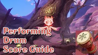 Drum Score Guide - How to perform Korybantes | Genshin Impact