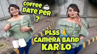 Cute Stranger💕 girl asking for lift😍 NumberMil gaya aaj toh😅|Cute Girl impressed 💯🤩 #trending