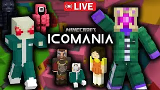 🔴 &iexcl;SABADO DE ICOMANIA Y JUEGOS DE TERROR!