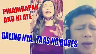 Bossrage TV | Duet with Maam Corina starmer | Only For You by Six Part Invention | Smule Cover