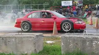 this is a V8 Nissan Sentra