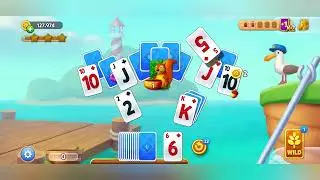 Solitaire Grand harvest level 47 Solution Walkthrough 