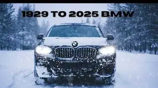 BMW's Legendary Journey from the Past to the Present - From the First Model to Today